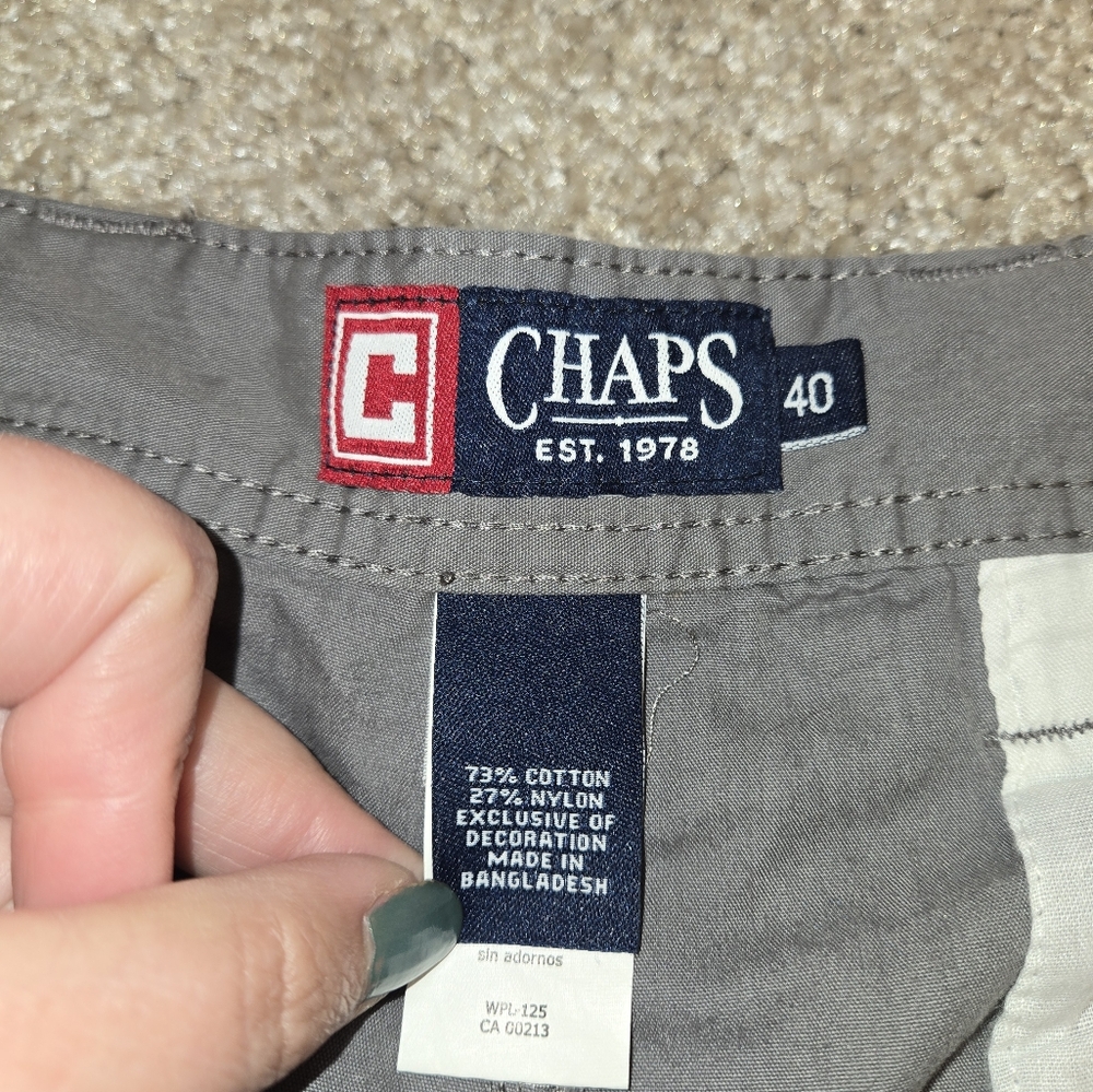 Ralph Lauren Chaps Mens Cargo Shorts - Picture 3 of 6